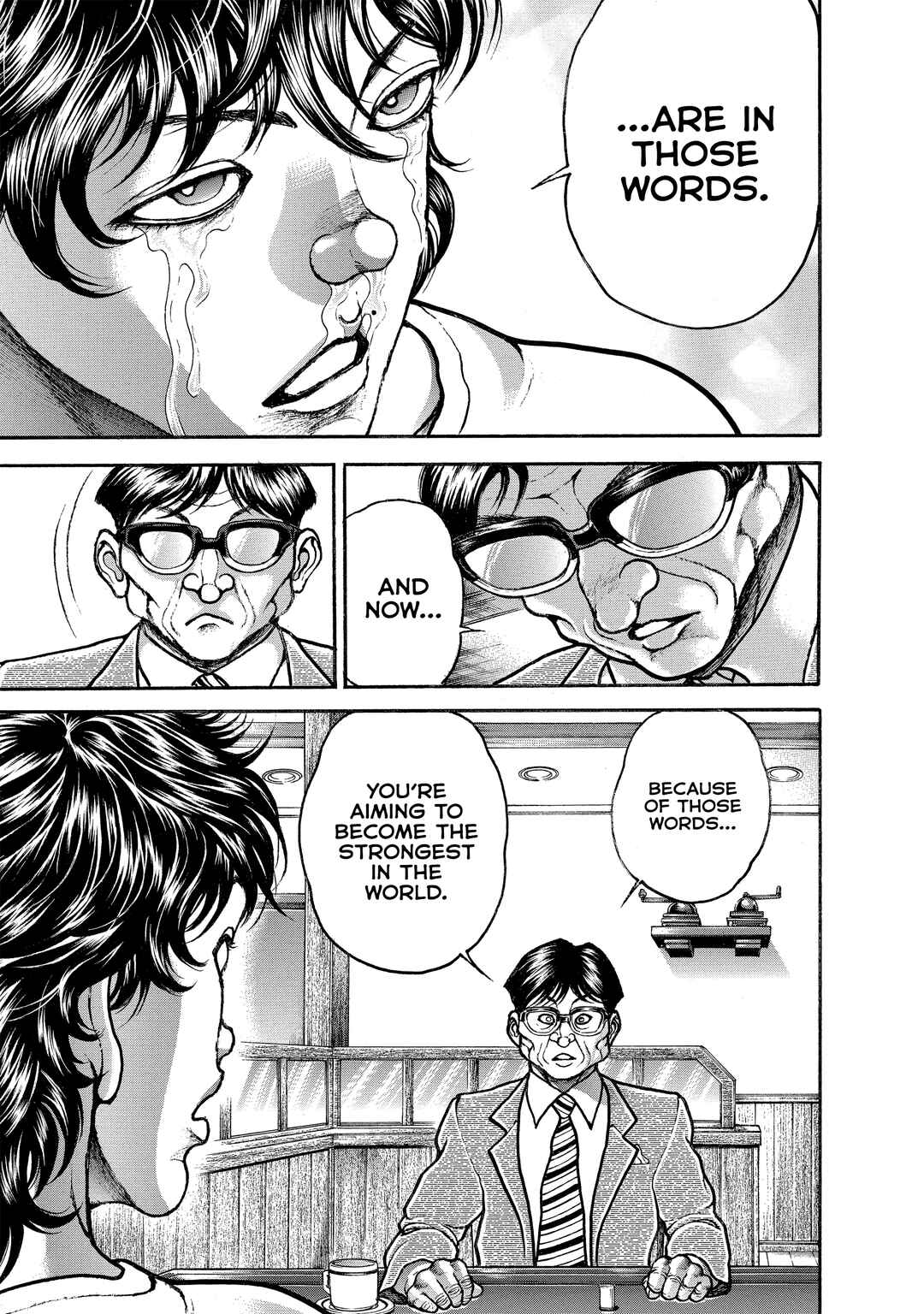 Baki Hanma - Son of Ogre (Shinsoban Release) Chapter 197 - Page 16