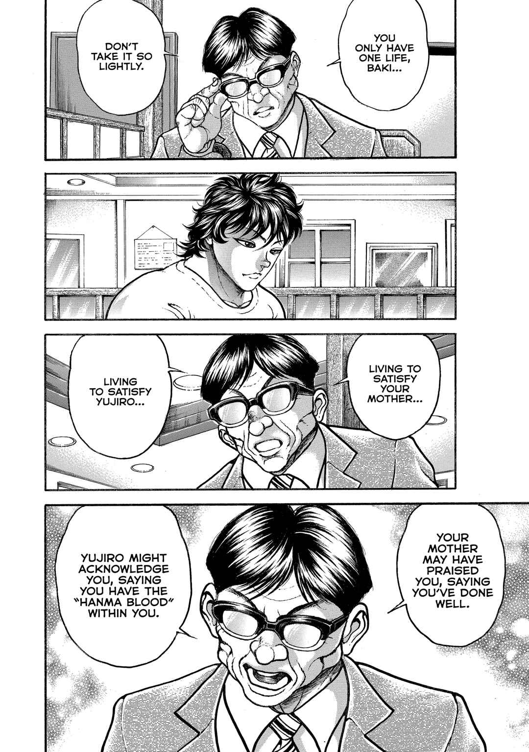 Baki Hanma - Son of Ogre (Shinsoban Release) Chapter 197 - Page 5