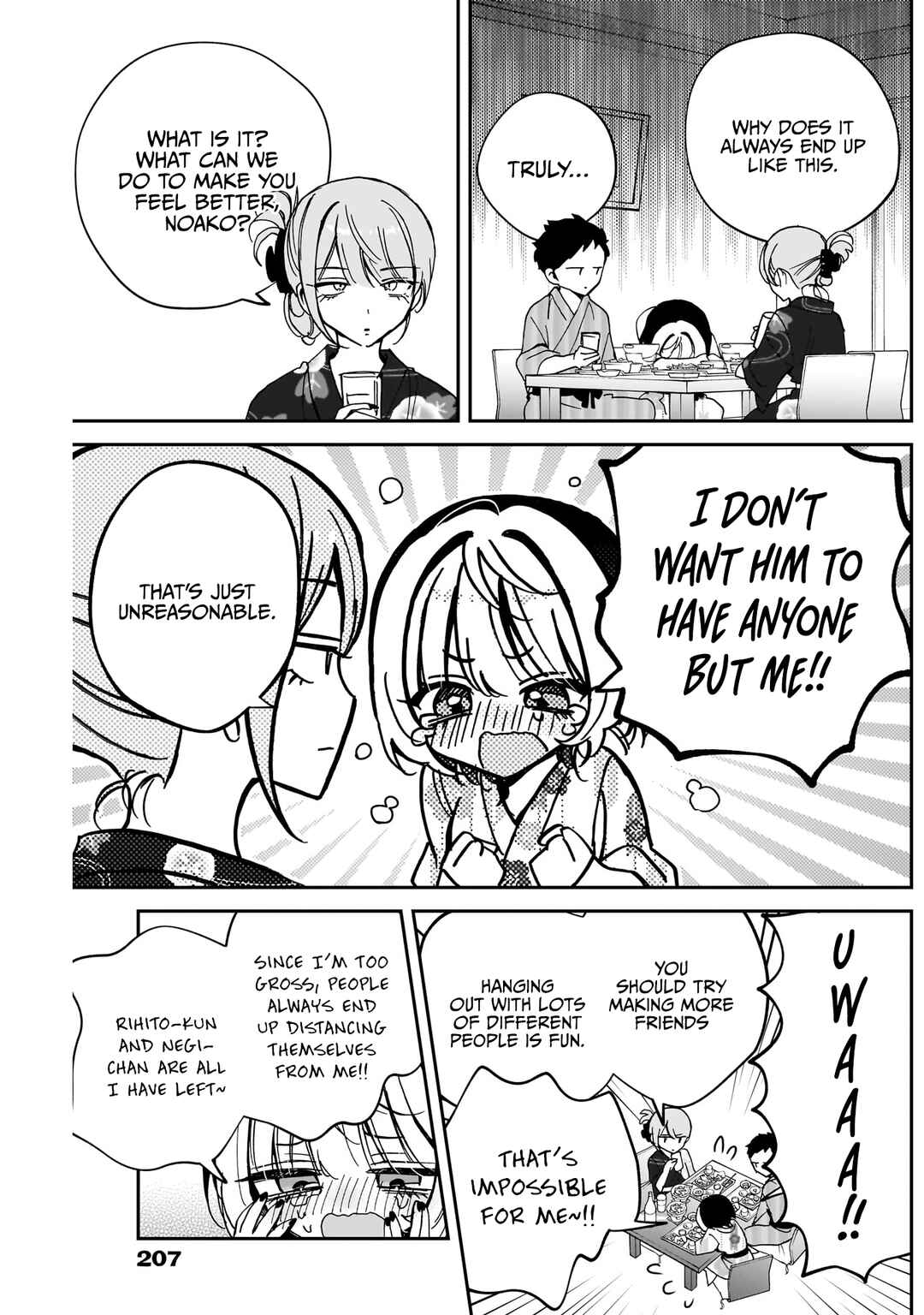 Noa-senpai wa Tomodachi. Chapter 63 - Page 10