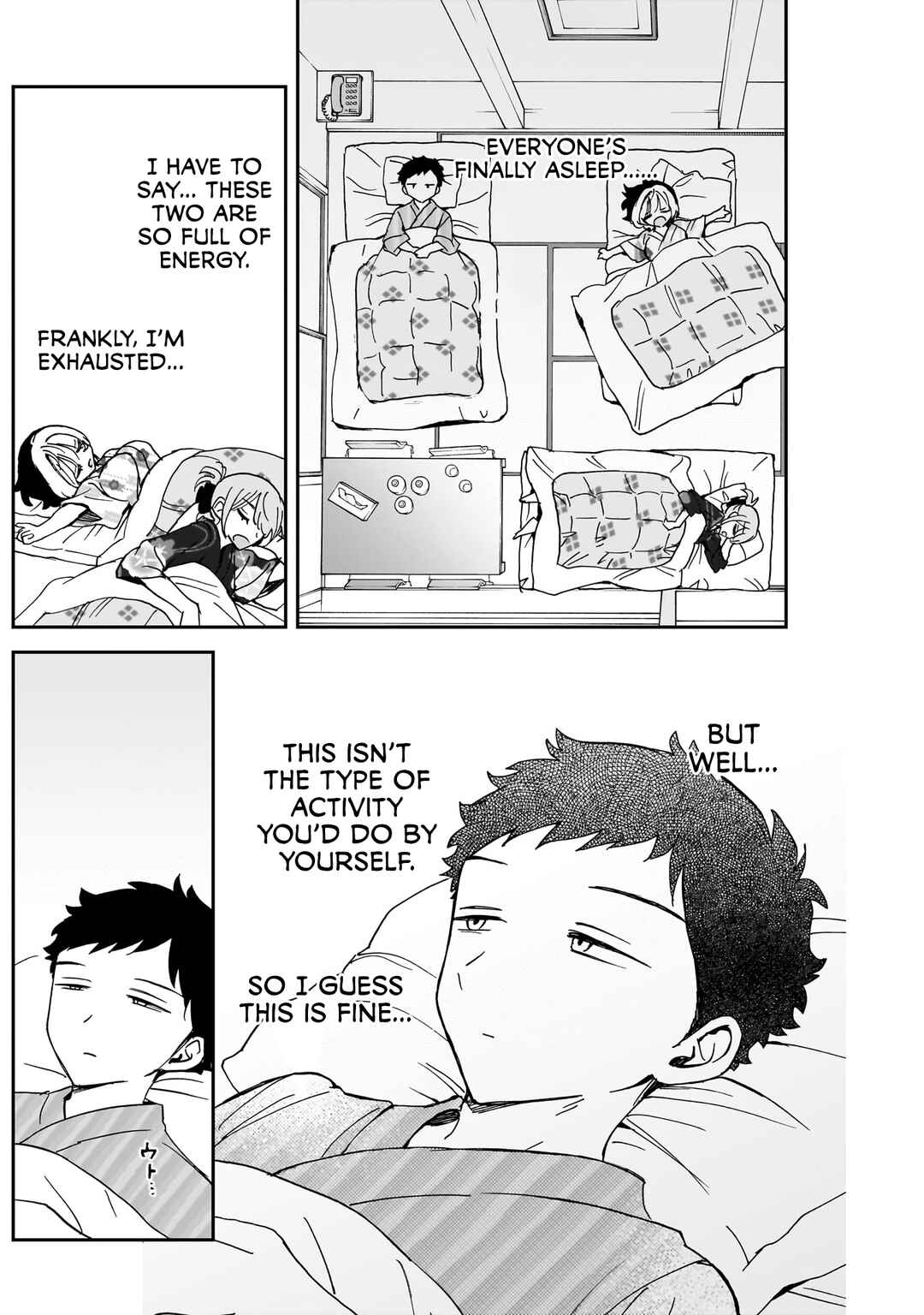 Noa-senpai wa Tomodachi. Chapter 63 - Page 15