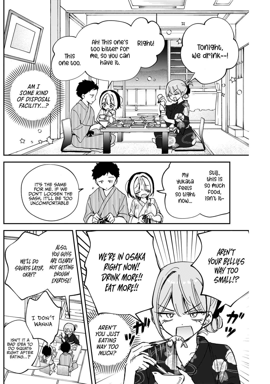 Noa-senpai wa Tomodachi. Chapter 63 - Page 7