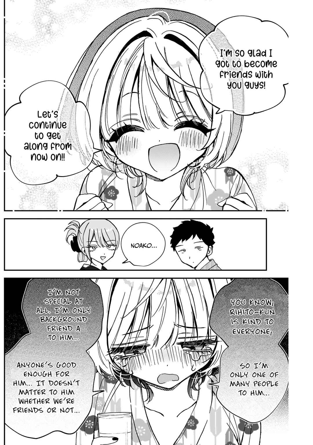 Noa-senpai wa Tomodachi. Chapter 63 - Page 9