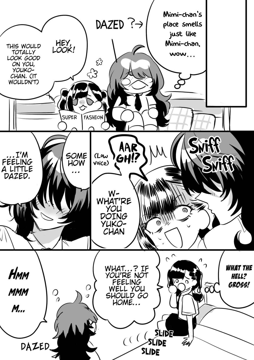 Takane no Hana to Monster Chapter ? - Page 3