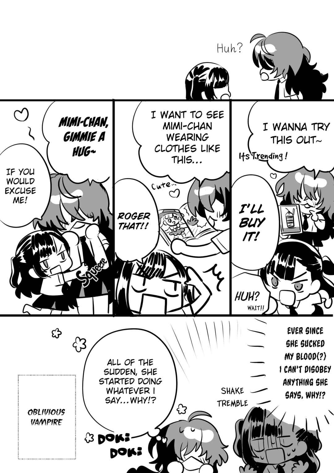 Takane no Hana to Monster Chapter ? - Page 7