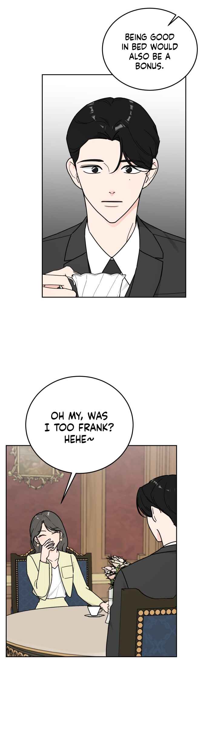 I Want to Be the Director's Husband Chapter 3 - Page 40