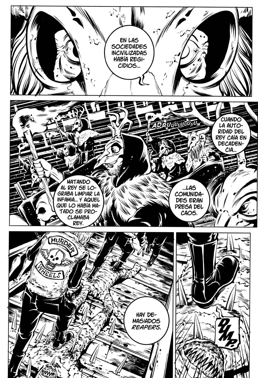 Deathco Chapter 38 - Page 14