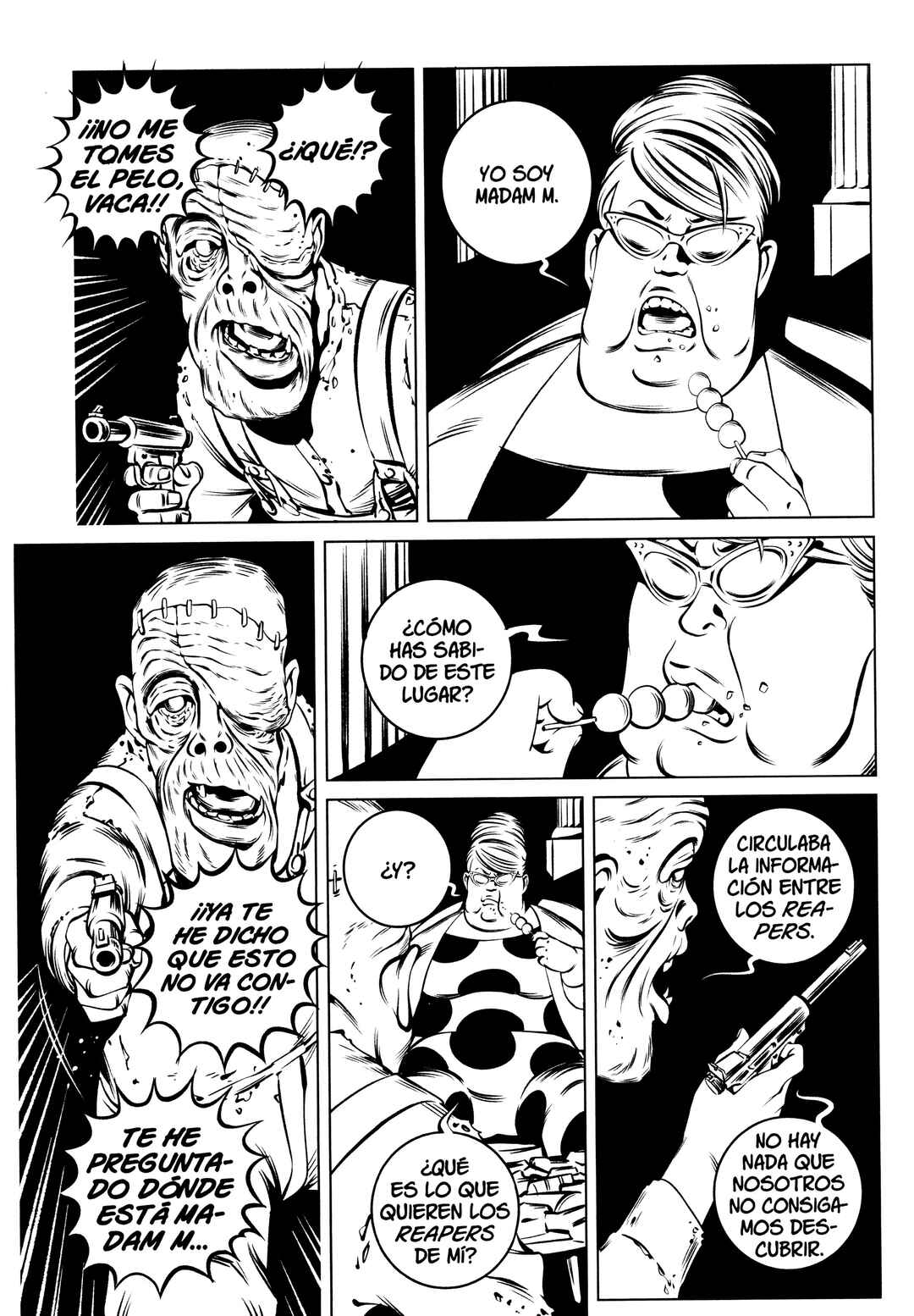 Deathco Chapter 38 - Page 19