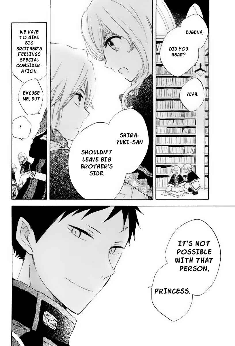 Akagami no Shirayukihime Chapter 22 - Page 19