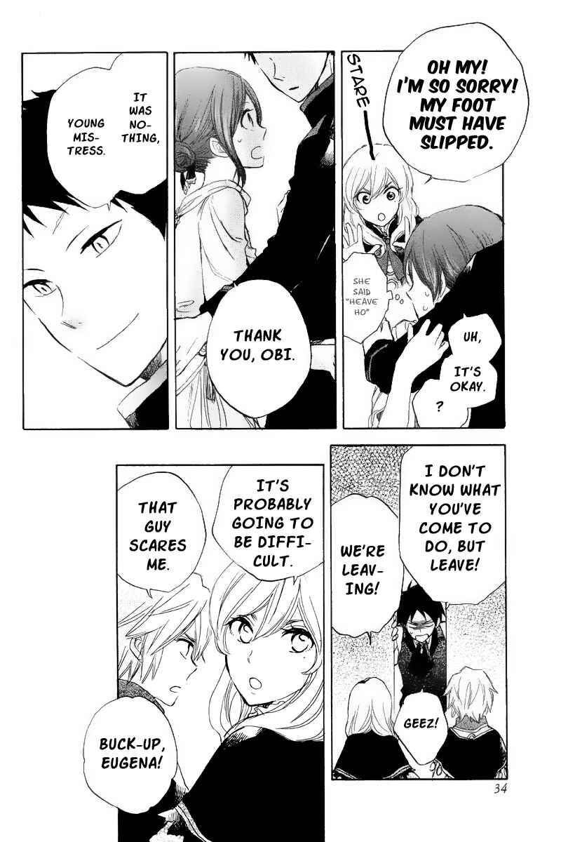 Akagami no Shirayukihime Chapter 22 - Page 23