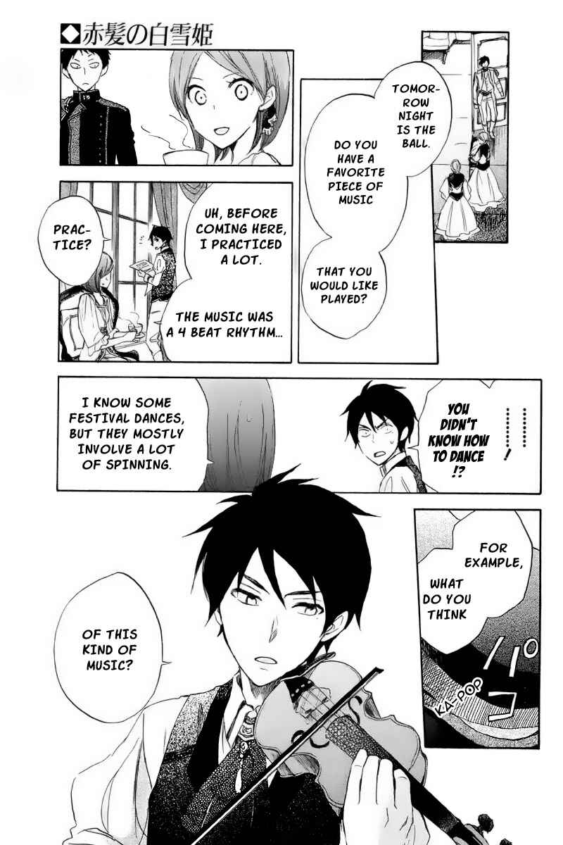 Akagami no Shirayukihime Chapter 22 - Page 24