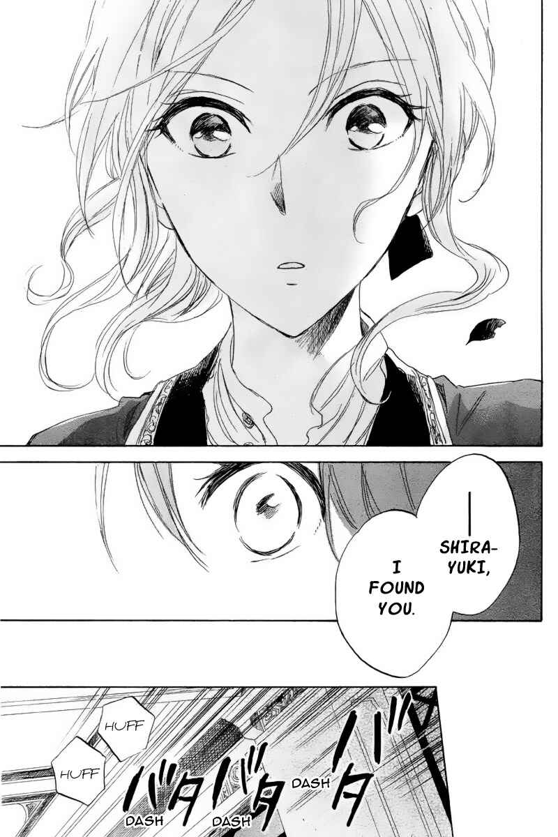 Akagami no Shirayukihime Chapter 22 - Page 36