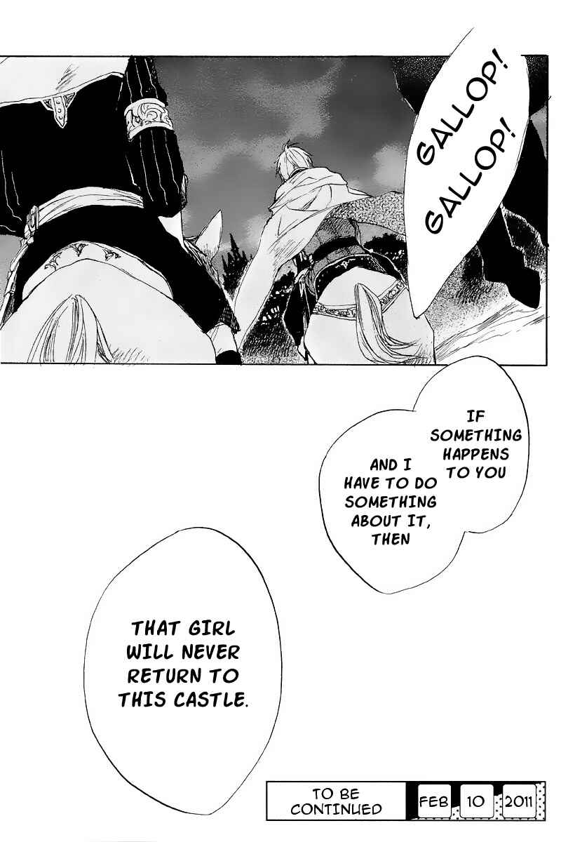 Akagami no Shirayukihime Chapter 22 - Page 44