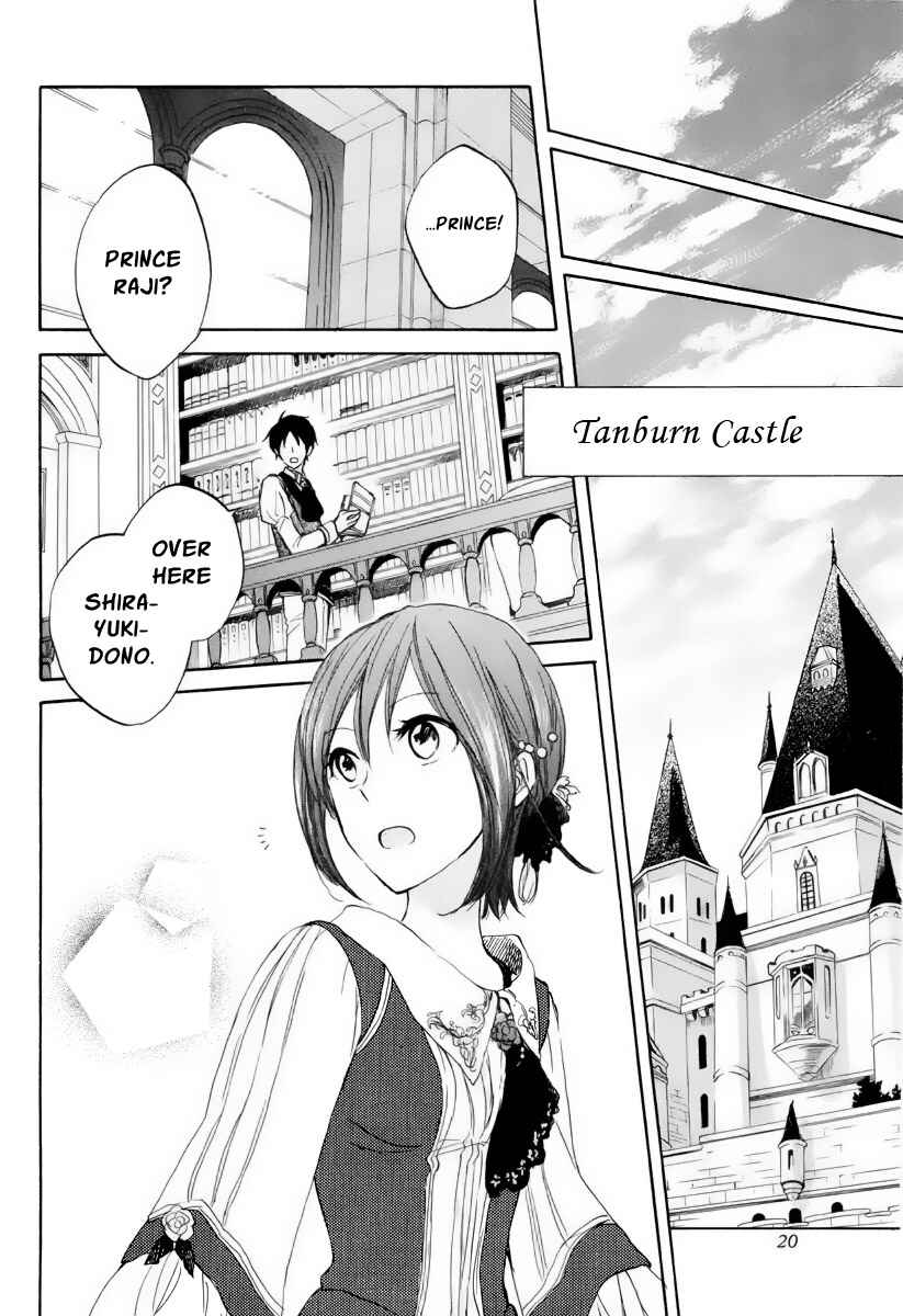 Akagami no Shirayukihime Chapter 22 - Page 9