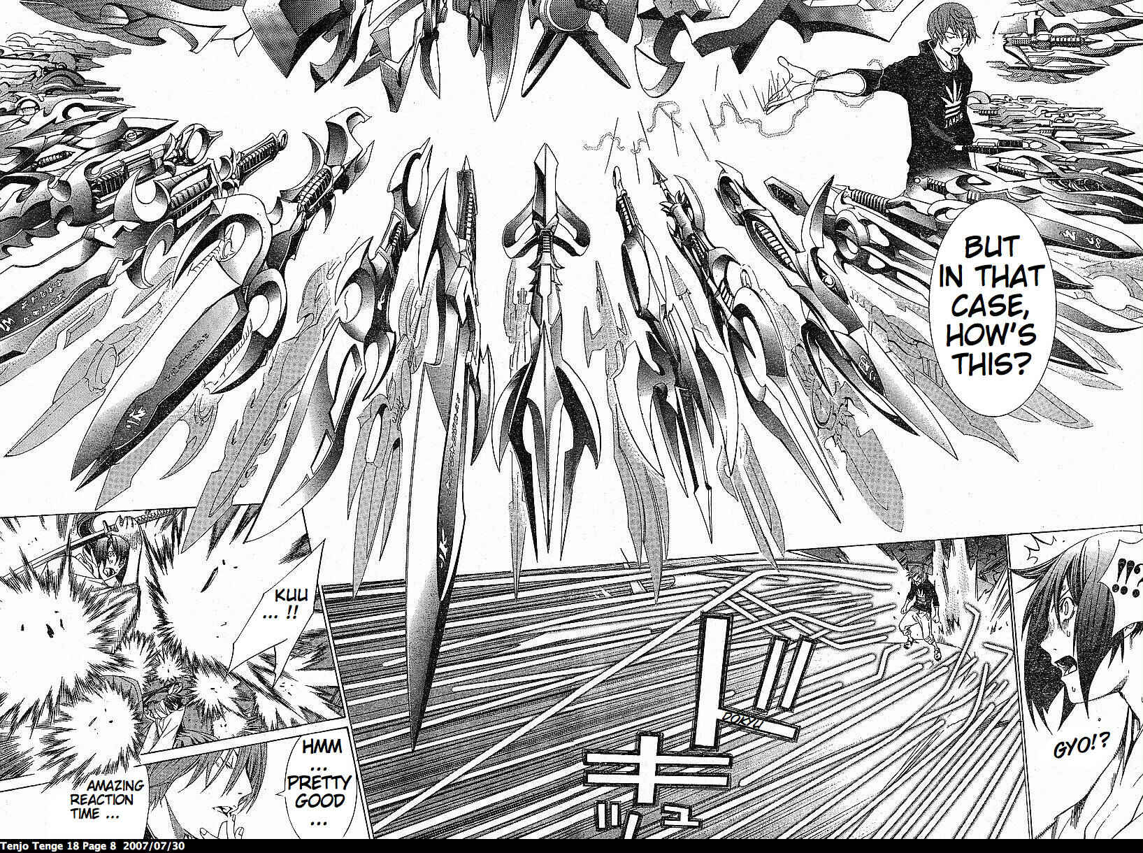 Tenjou Tenge Chapter 106 - Page 9