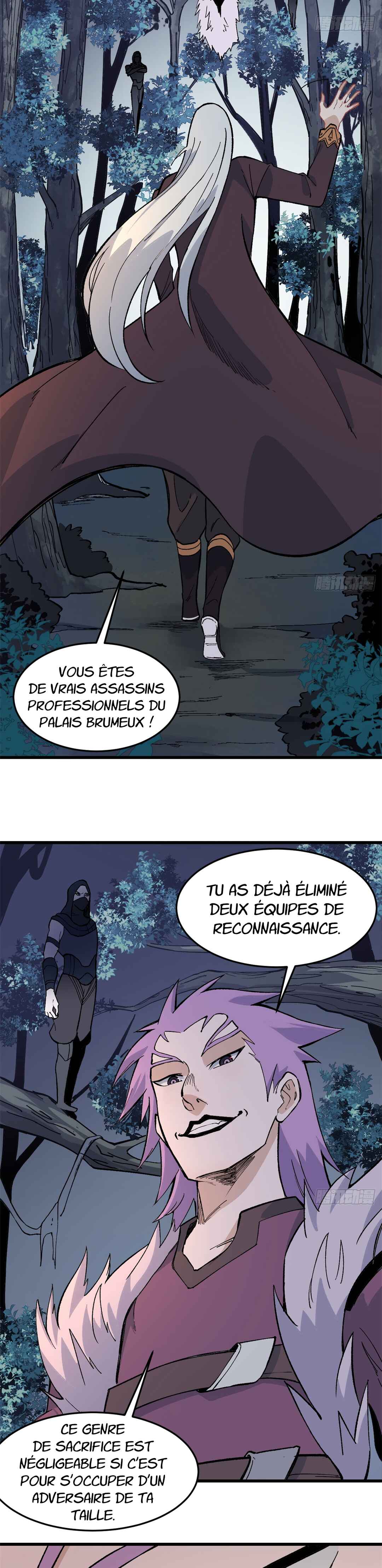 All Hail the Sect Leader Chapter 73 - Page 3