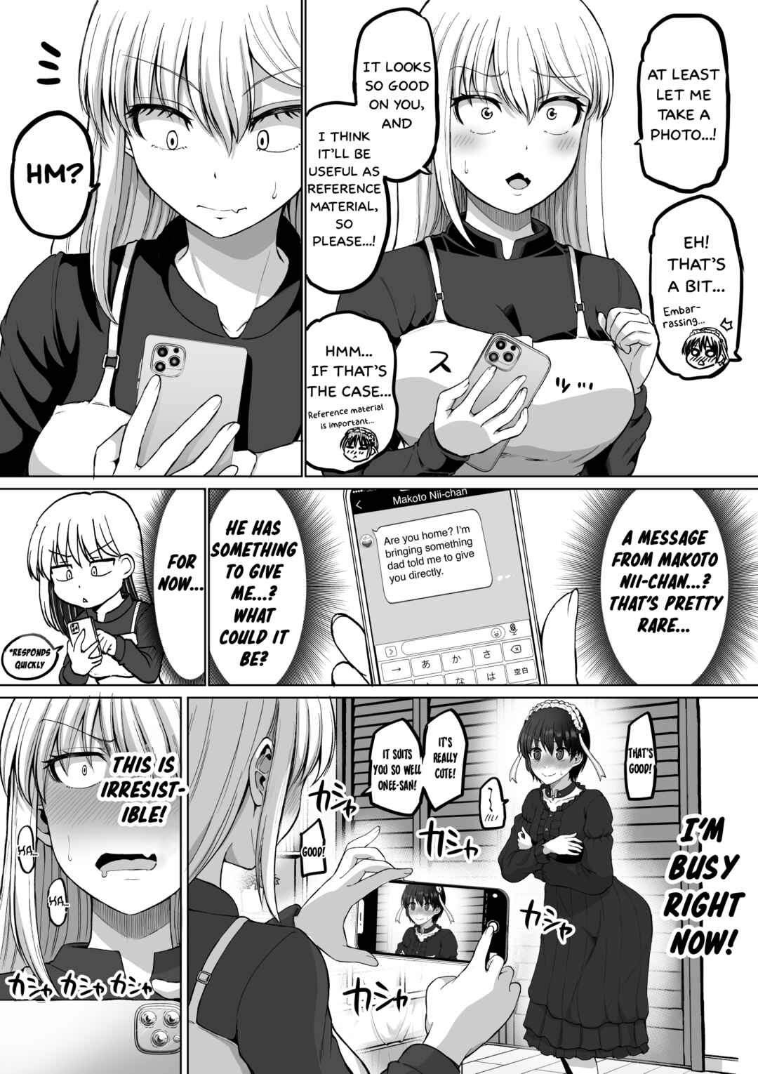 Kore kara Dandan Shiawase ni Natteiku Kowai Onna Joushi Chapter 120 - Page 3