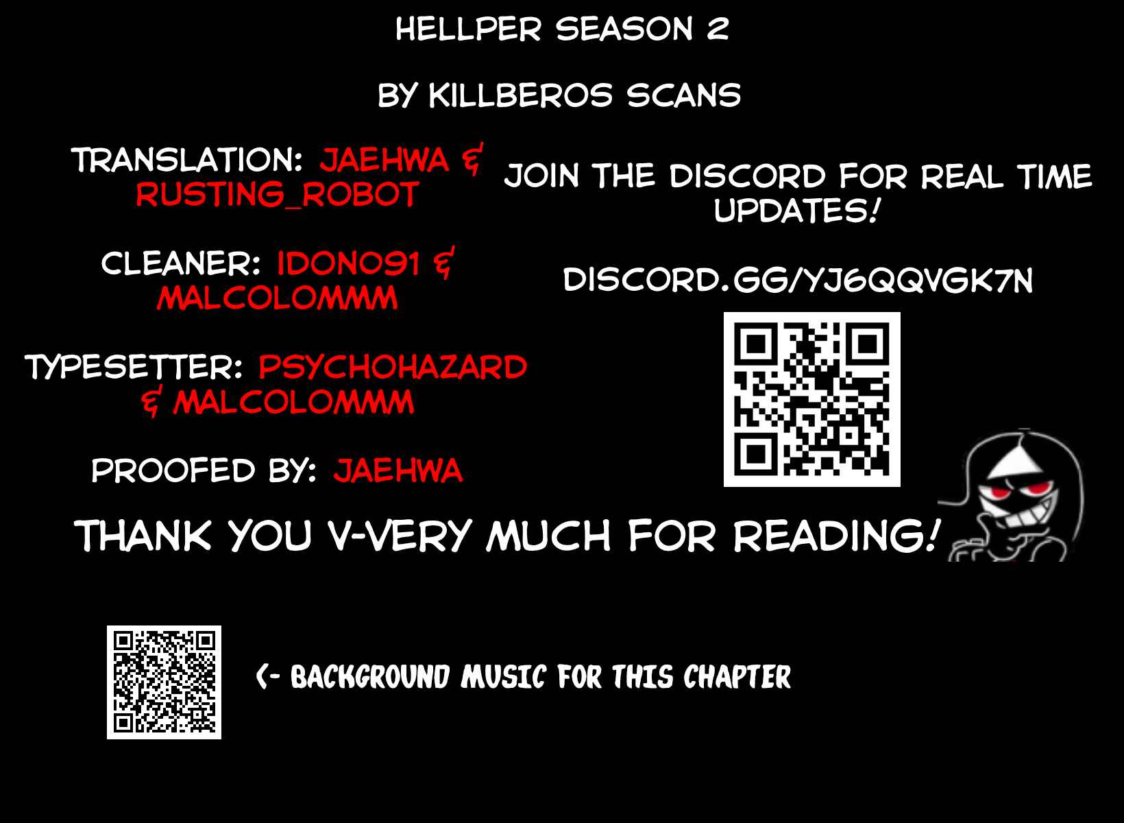 Hellper 2 <KillBeros> Chapter 4 - Page 1