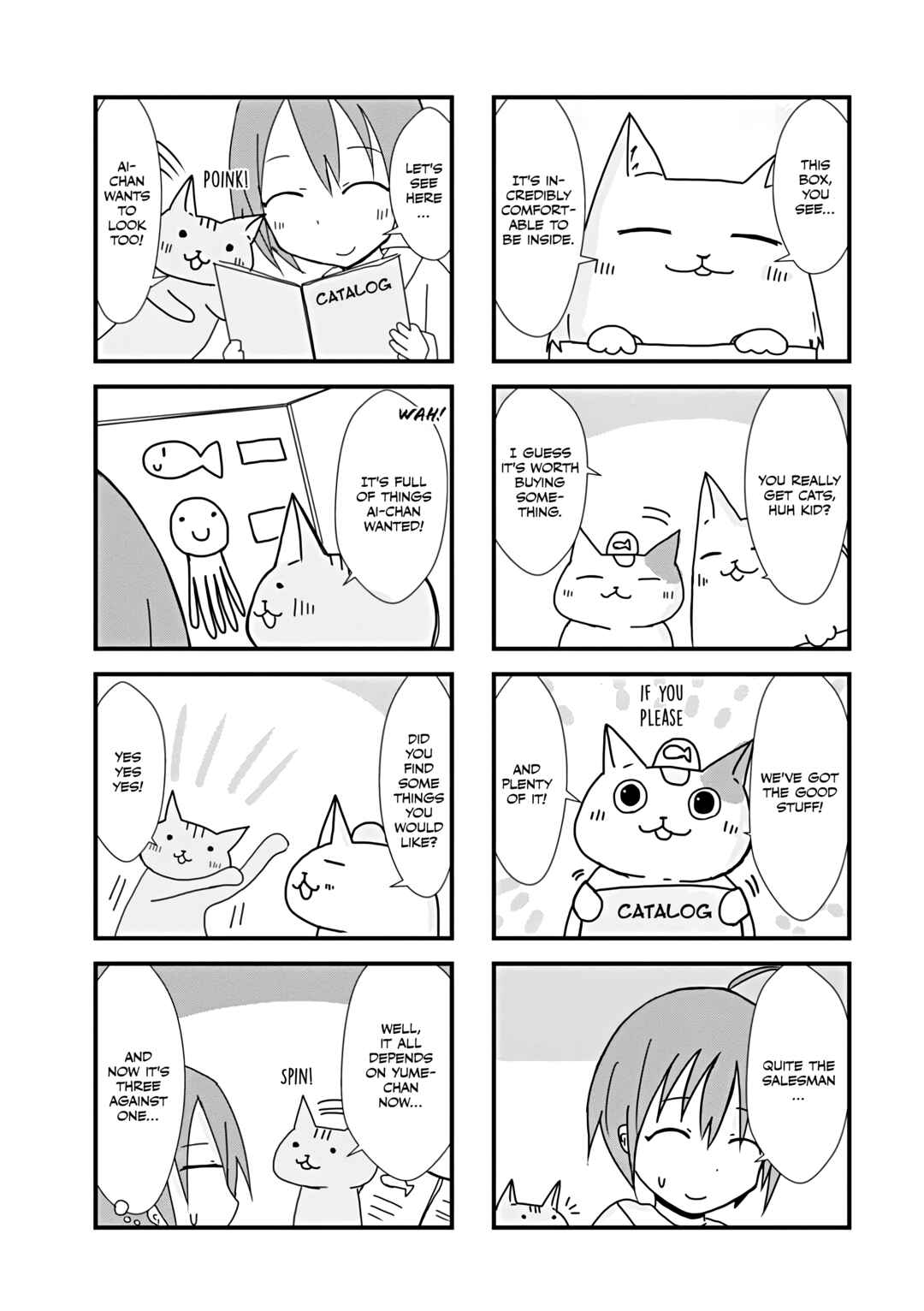2200 Nen Neko no Kuni Nippon Chapter 35 - Page 3
