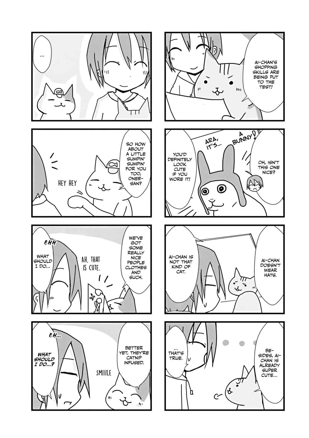 2200 Nen Neko no Kuni Nippon Chapter 35 - Page 5