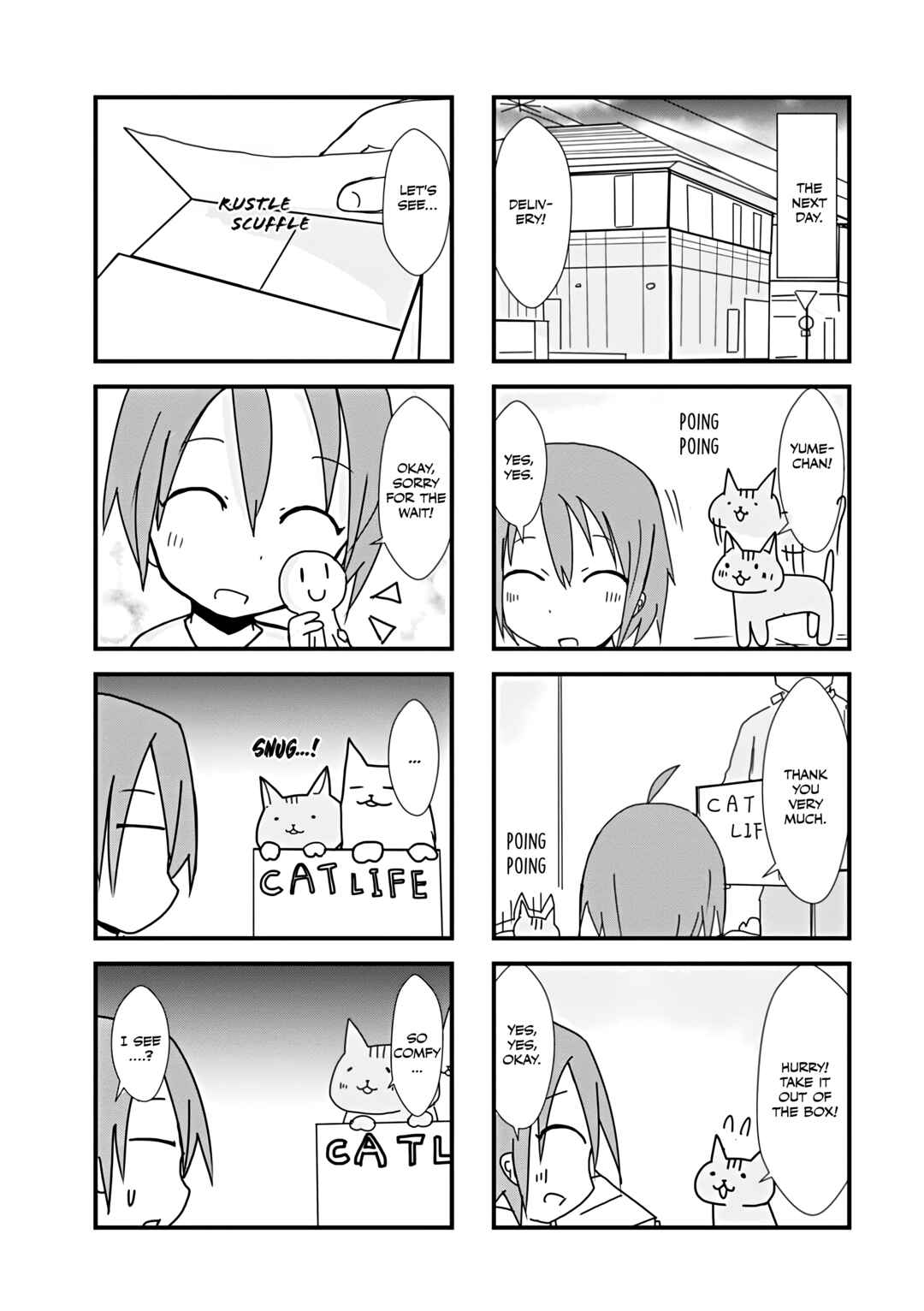 2200 Nen Neko no Kuni Nippon Chapter 35 - Page 7