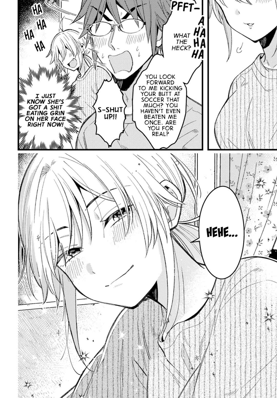 Wakaba-chan wa Wakarasetai! Chapter 7 - Page 10