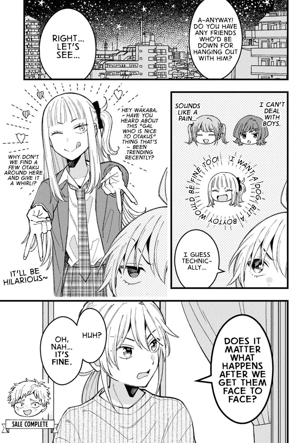 Wakaba-chan wa Wakarasetai! Chapter 7 - Page 11