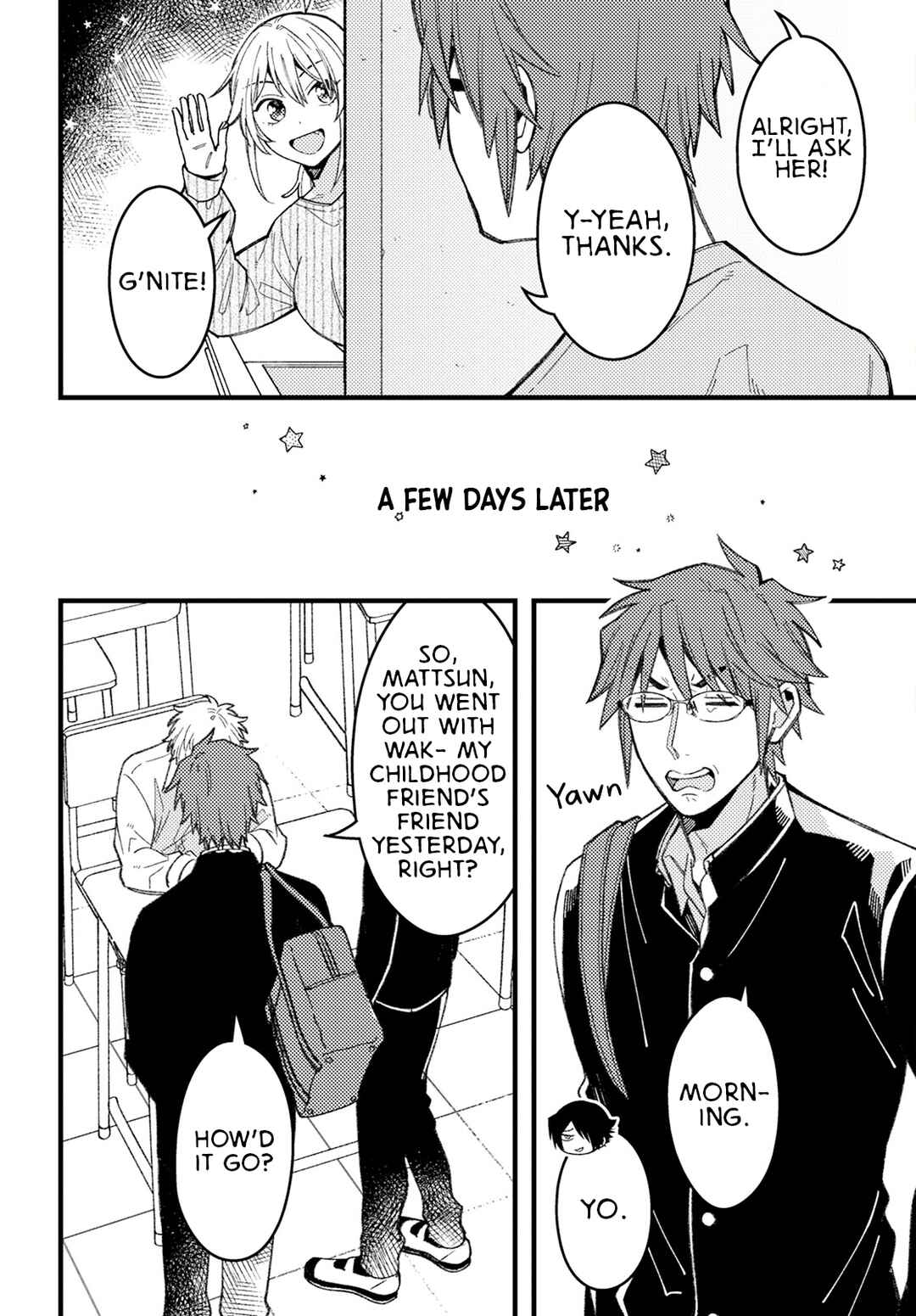 Wakaba-chan wa Wakarasetai! Chapter 7 - Page 12