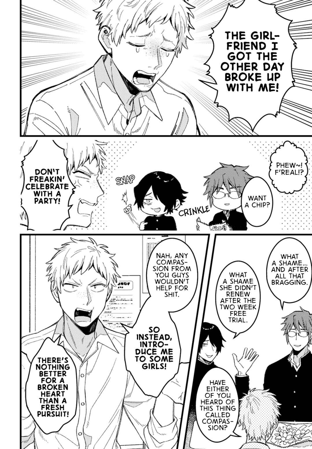 Wakaba-chan wa Wakarasetai! Chapter 7 - Page 2