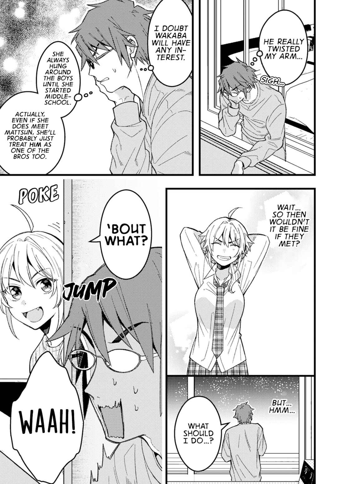 Wakaba-chan wa Wakarasetai! Chapter 7 - Page 5