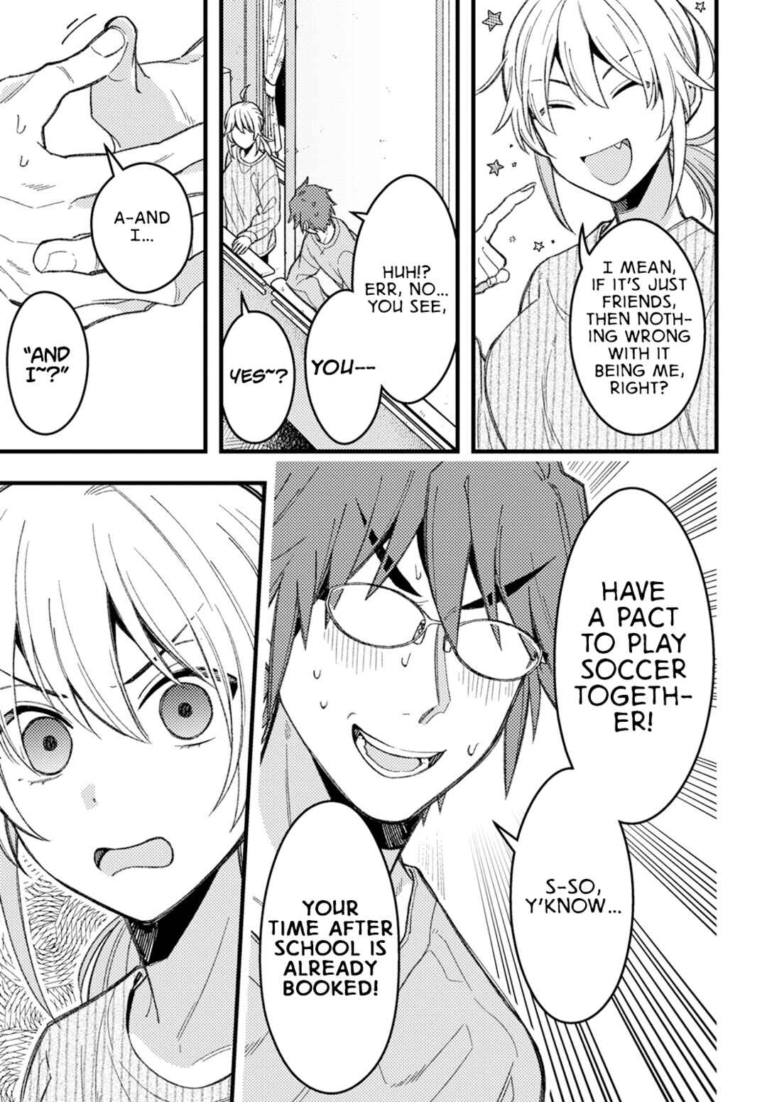 Wakaba-chan wa Wakarasetai! Chapter 7 - Page 9