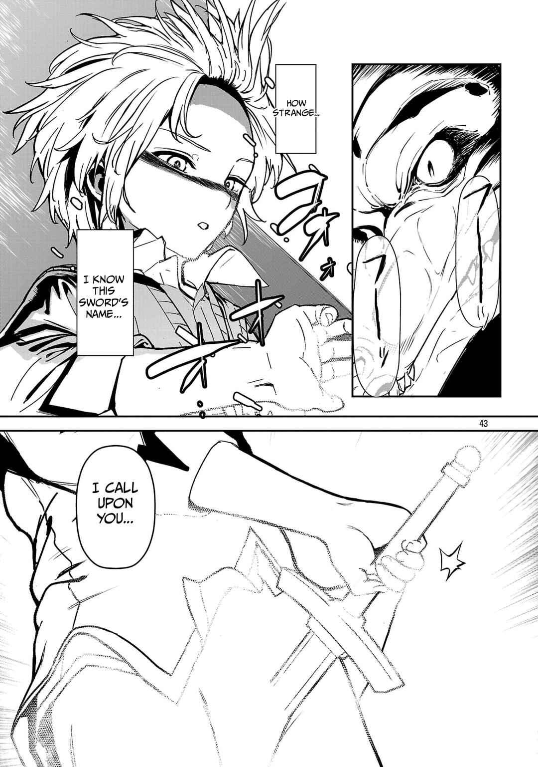 Tousan wa [Kensei], Kaasan wa [Kenshin], Boku wa [Ochi〇po Chanbara Master] Chapter 2.4 - Page 10