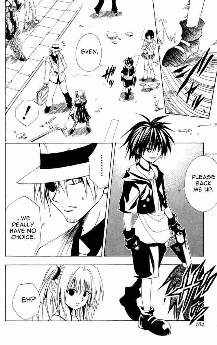 Black Cat Chapter 99 - Page 4