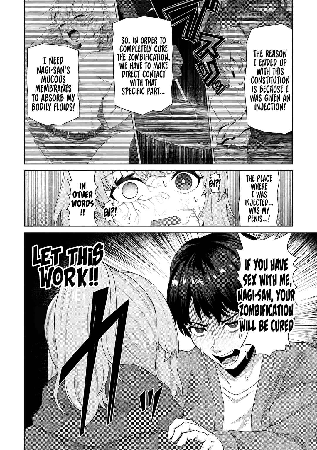 Ore no Vaccine dake ga Zombie shita Sekai wo Sukueru Chapter 31 - Page 13