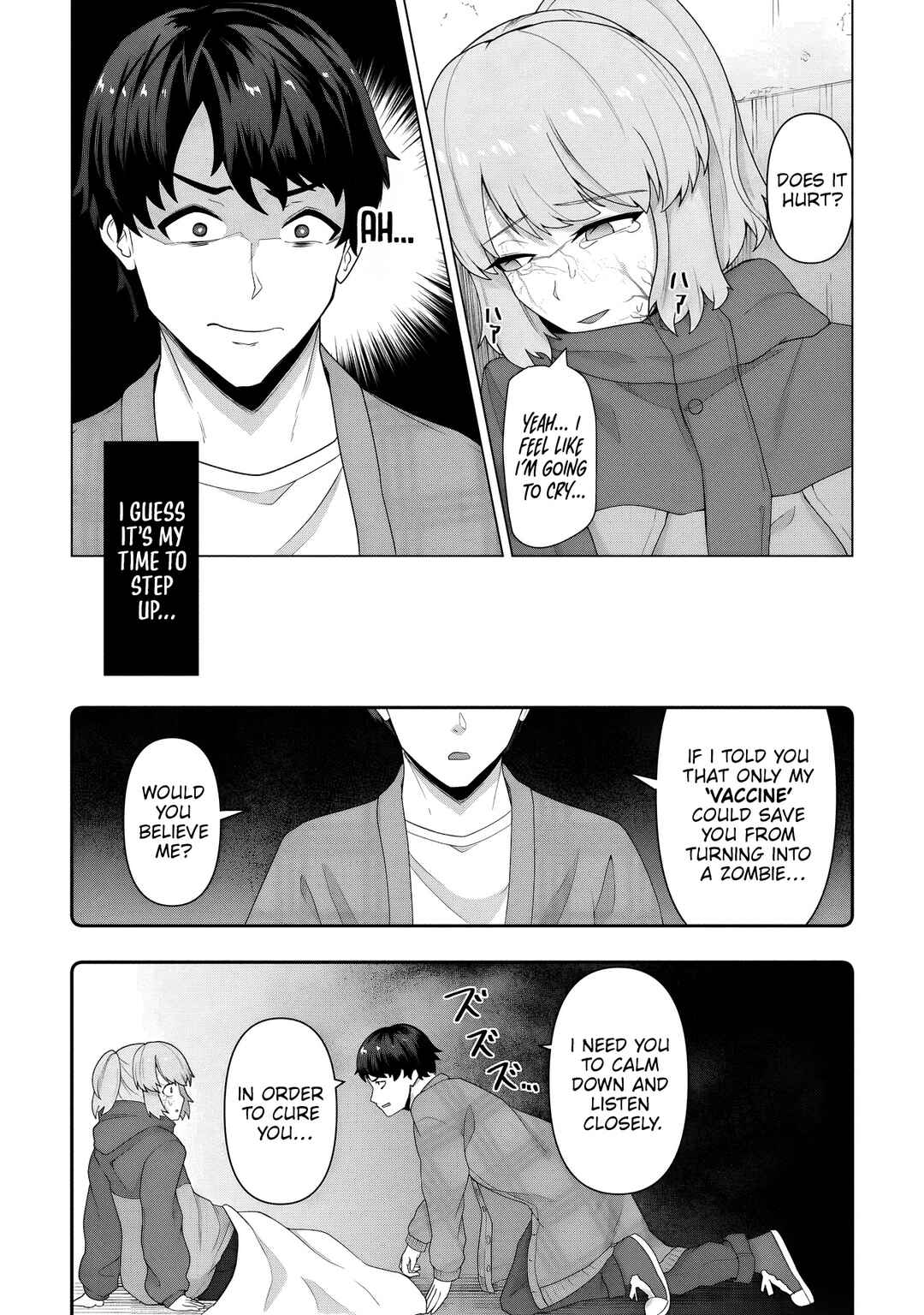 Ore no Vaccine dake ga Zombie shita Sekai wo Sukueru Chapter 31 - Page 3