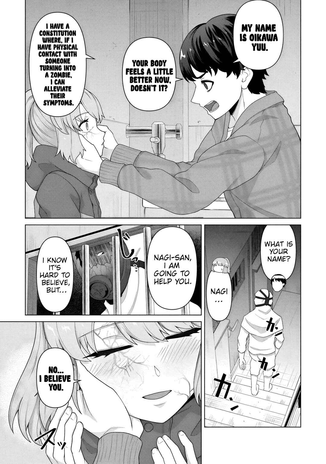 Ore no Vaccine dake ga Zombie shita Sekai wo Sukueru Chapter 31 - Page 6