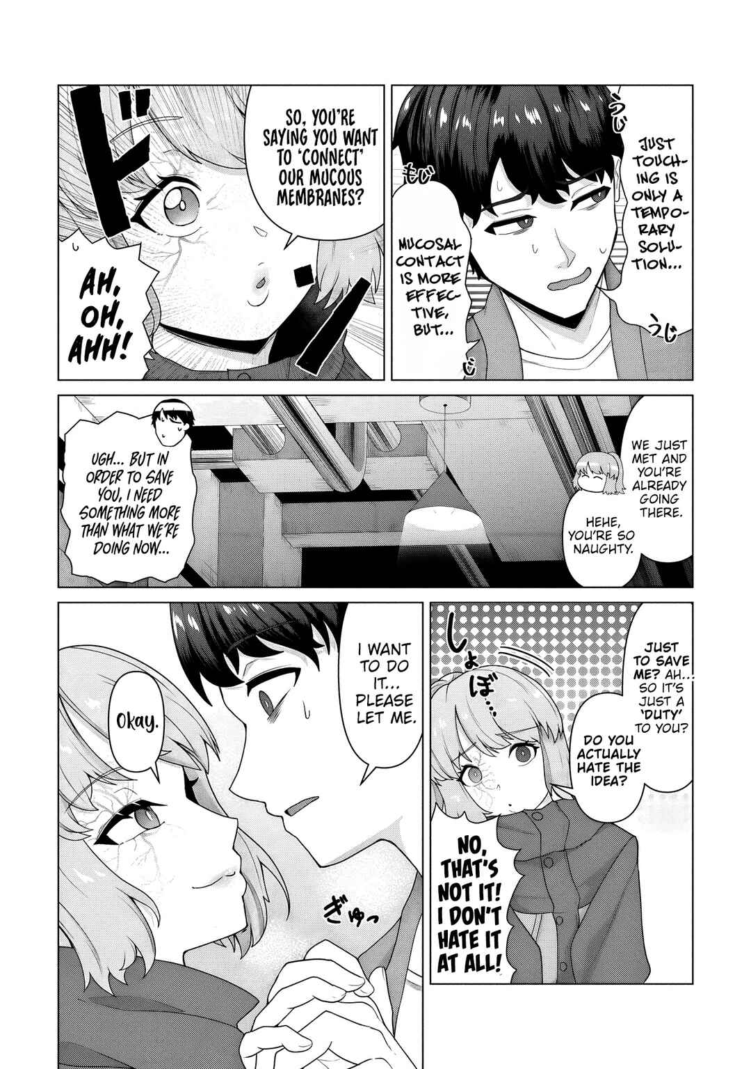Ore no Vaccine dake ga Zombie shita Sekai wo Sukueru Chapter 31 - Page 9