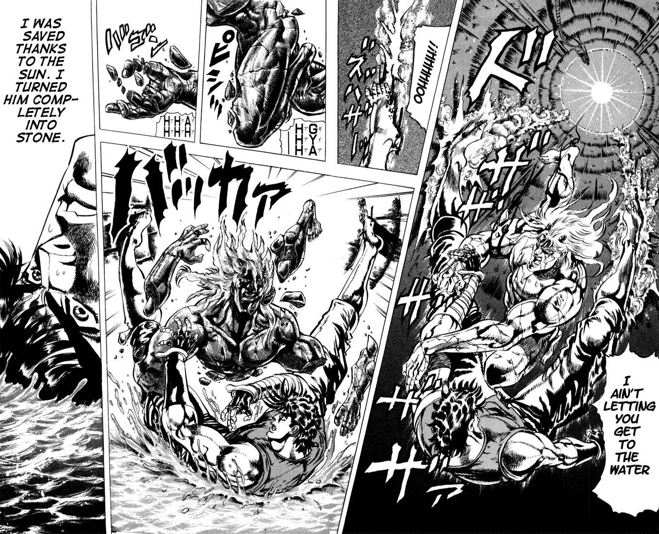JoJo no Kimyou na Bouken: Part 2 - Sentou Chouryuu Chapter 17 - Page 16