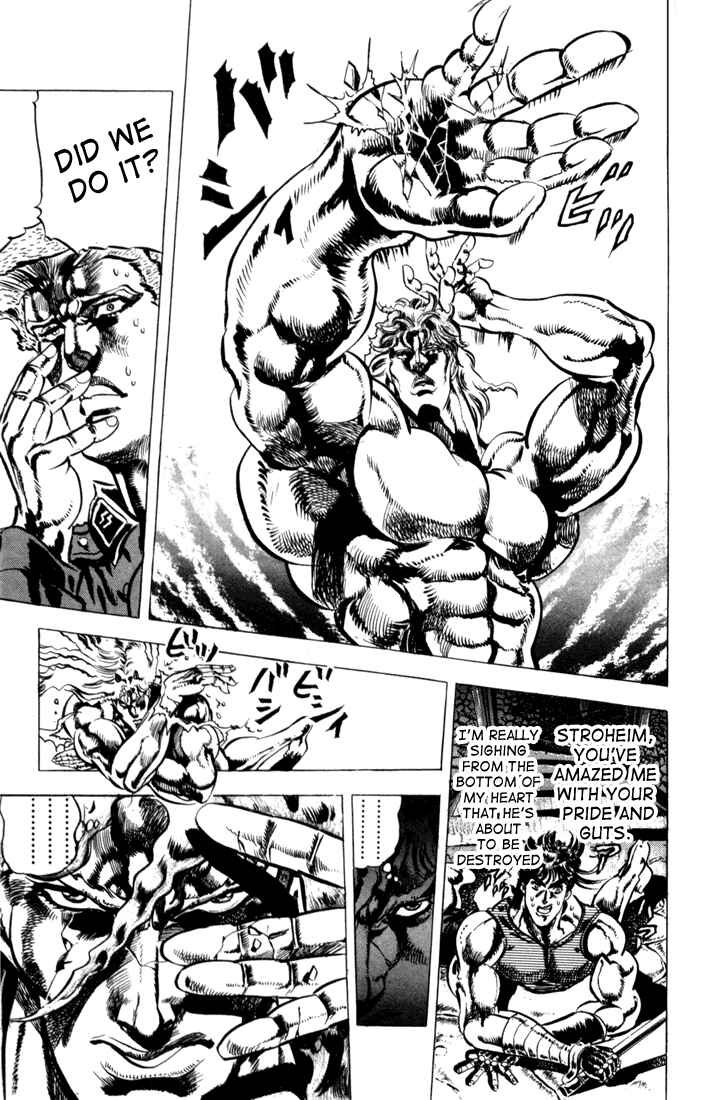JoJo no Kimyou na Bouken: Part 2 - Sentou Chouryuu Chapter 17 - Page 2