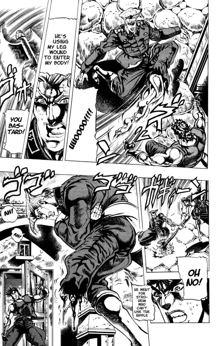 JoJo no Kimyou na Bouken: Part 2 - Sentou Chouryuu Chapter 17 - Page 4