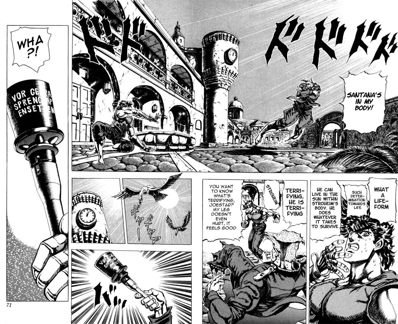 JoJo no Kimyou na Bouken: Part 2 - Sentou Chouryuu Chapter 17 - Page 5