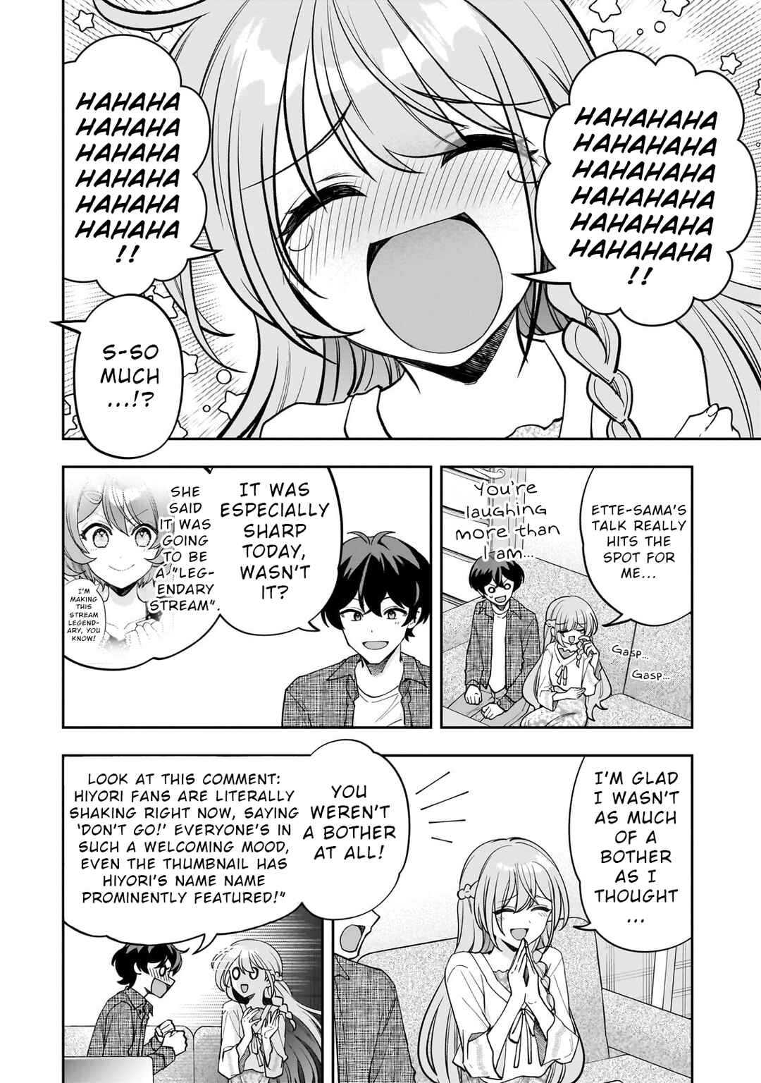 Net no "Oshi" to Real no "Oshi" ga Tonari ni Hikkoshite Kita Chapter 14 - Page 16