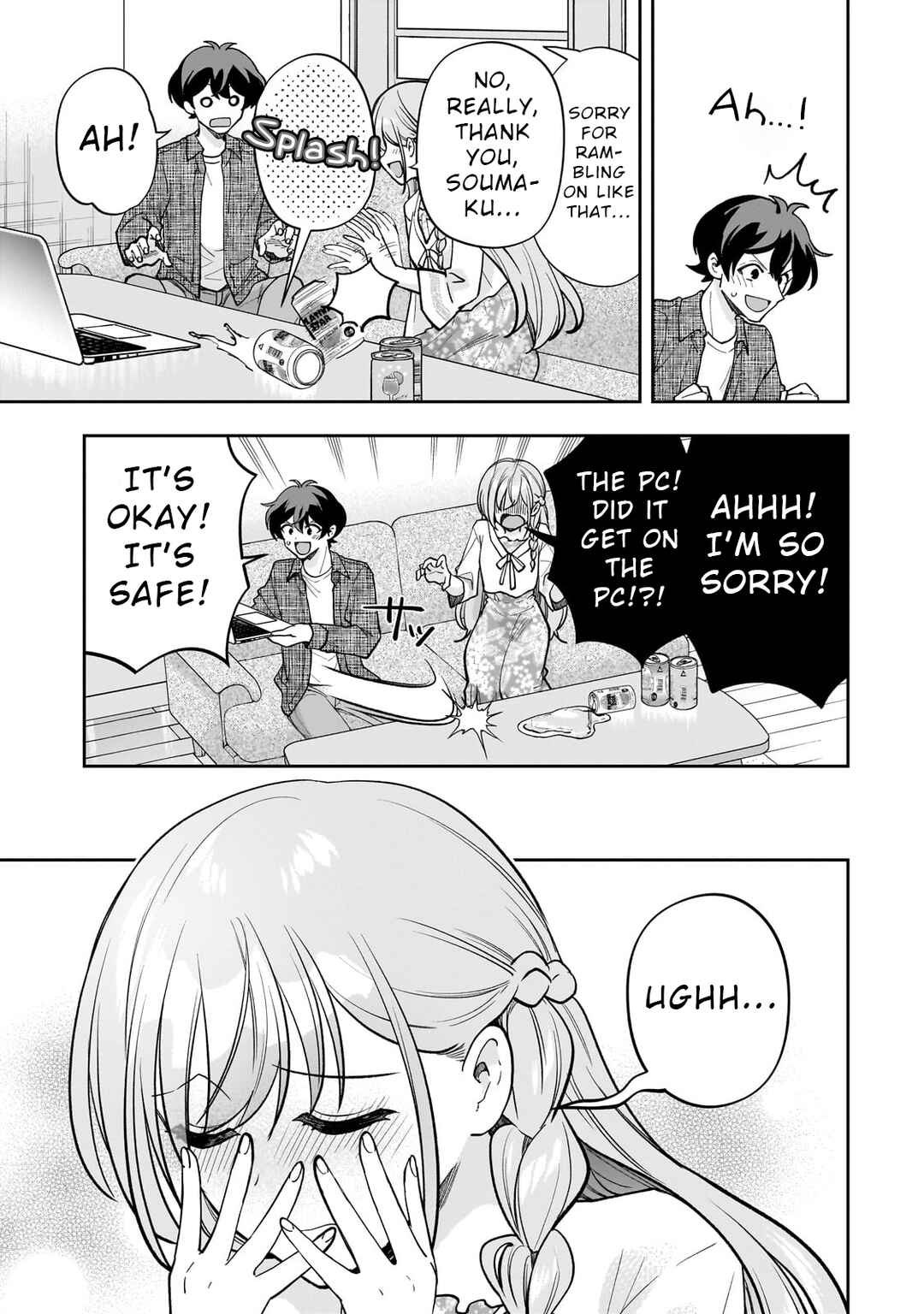 Net no "Oshi" to Real no "Oshi" ga Tonari ni Hikkoshite Kita Chapter 14 - Page 17