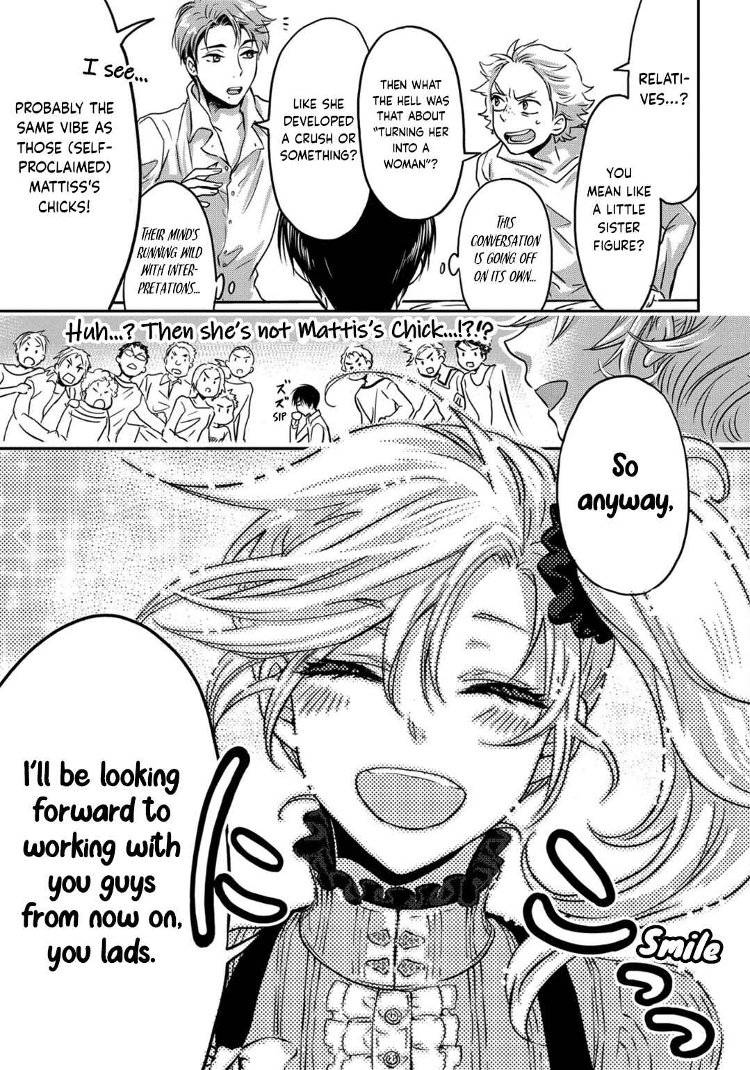 Marvelous Kiss Chapter 3 - Page 13