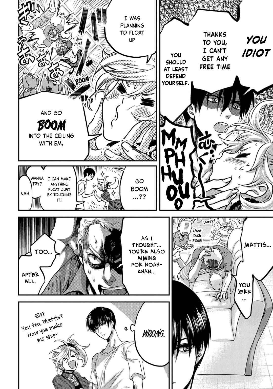 Marvelous Kiss Chapter 3 - Page 28