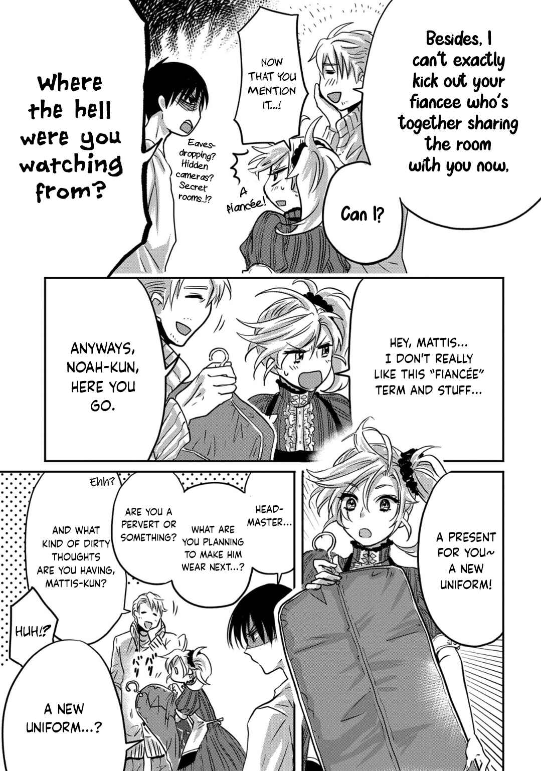 Marvelous Kiss Chapter 3 - Page 37