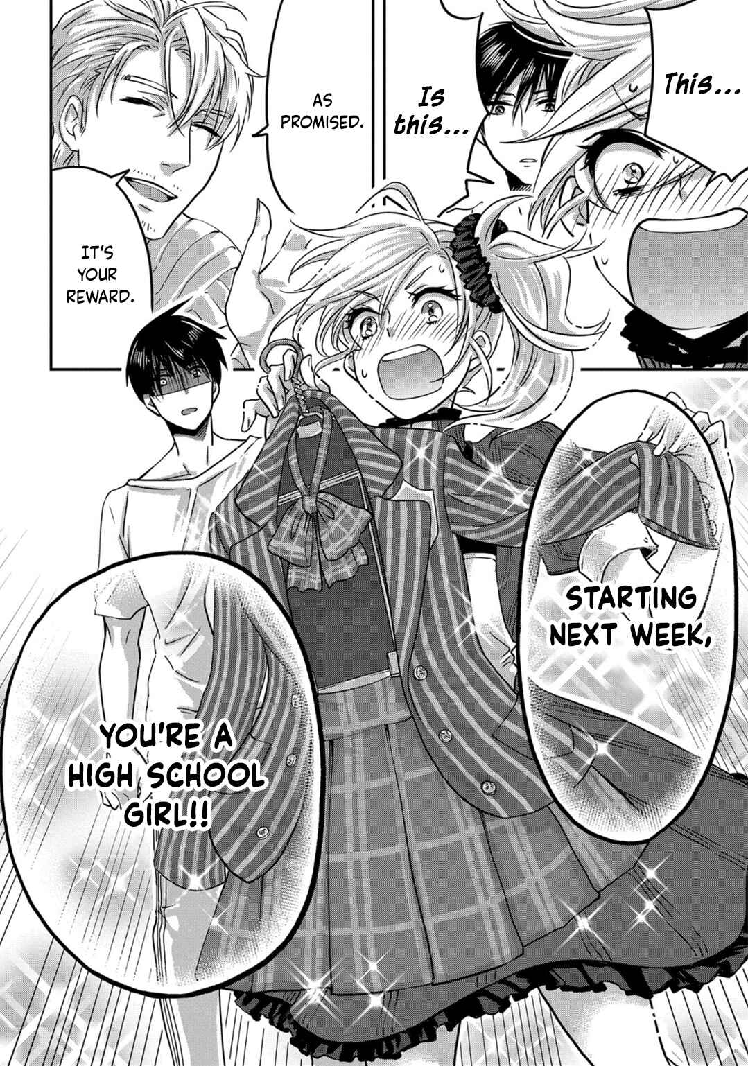 Marvelous Kiss Chapter 3 - Page 38
