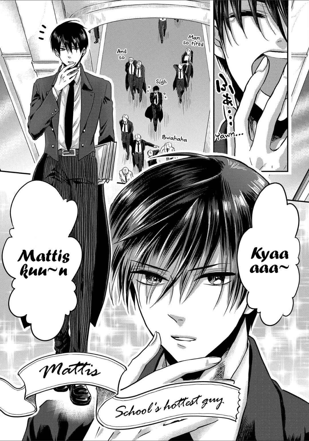 Marvelous Kiss Chapter 3 - Page 5