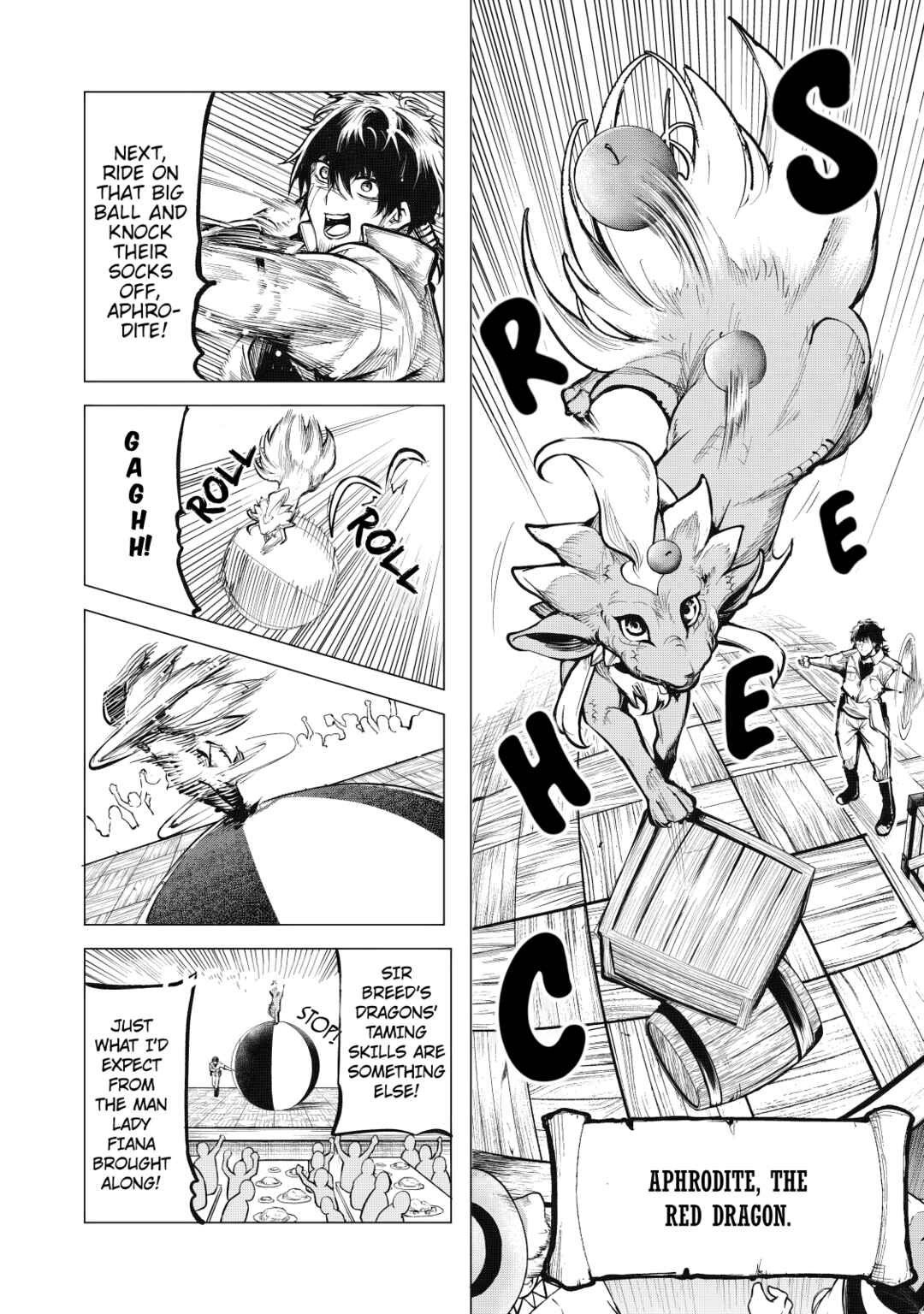 Kuni wo Owareta Ryuushi-san, Hirowareta Ringoku de Ukkari Musou Shite Shimau. ~Jakushou Kokka ga Tairiku Saikyou no Ryuu no Rakuen ni Naru made~ Chapter 7 - Page 11
