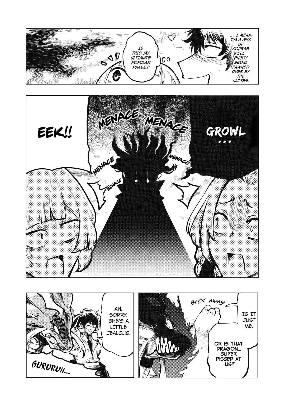Kuni wo Owareta Ryuushi-san, Hirowareta Ringoku de Ukkari Musou Shite Shimau. ~Jakushou Kokka ga Tairiku Saikyou no Ryuu no Rakuen ni Naru made~ Chapter 7 - Page 14