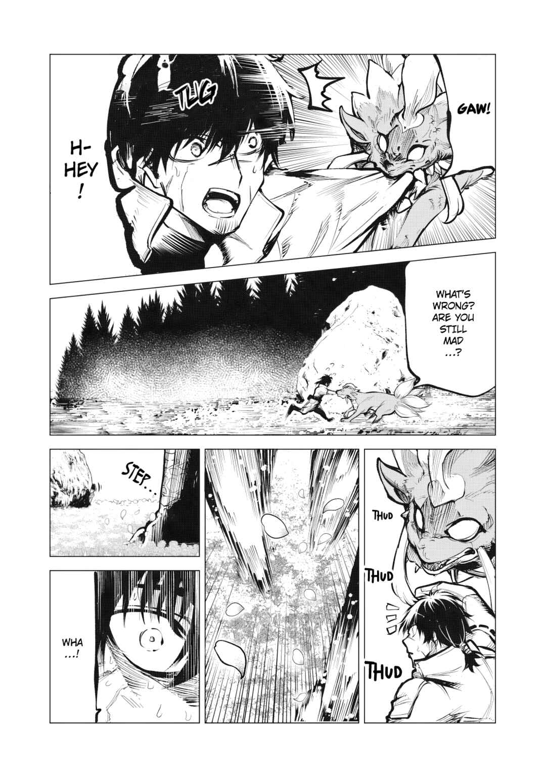 Kuni wo Owareta Ryuushi-san, Hirowareta Ringoku de Ukkari Musou Shite Shimau. ~Jakushou Kokka ga Tairiku Saikyou no Ryuu no Rakuen ni Naru made~ Chapter 7 - Page 22
